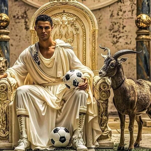 King Cristiano Ronaldo