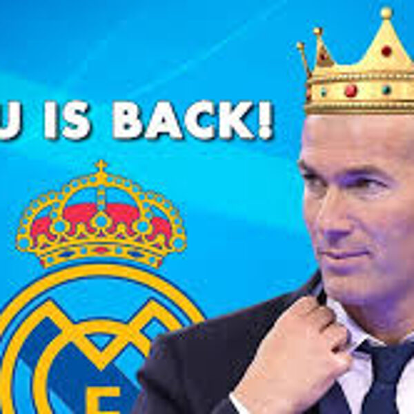 King Zinedine Zidane
