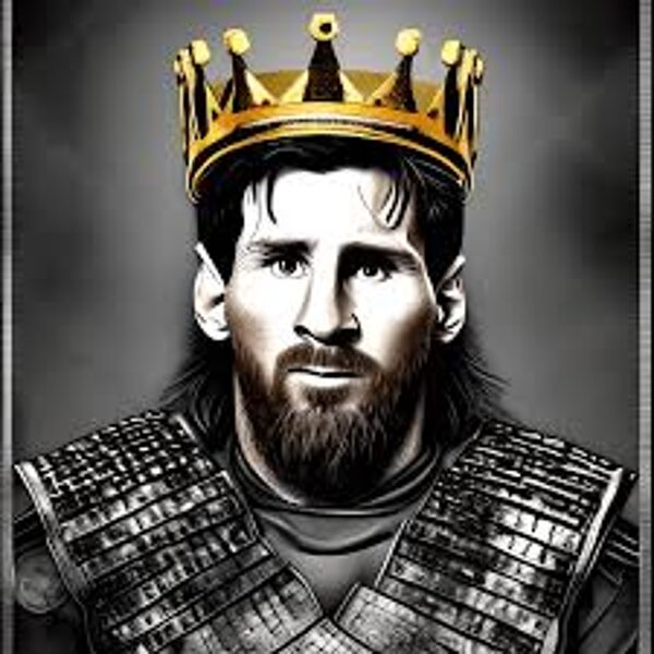 King Lionel Messi